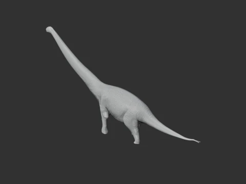 Notocolossus 3D Model