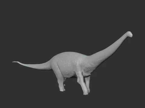 Notocolossus 3D Model