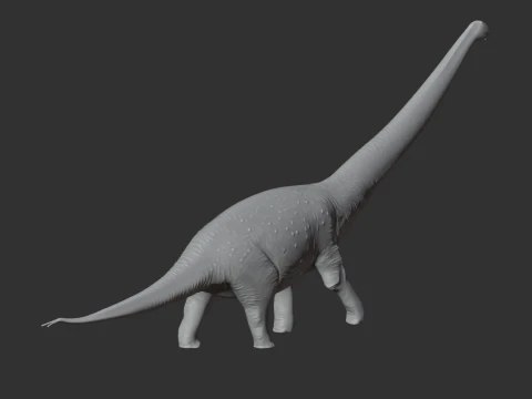 Notocolossus 3D Model