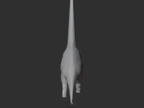 Notocolossus 3D Model