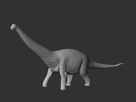 Notocolossus 3D Model