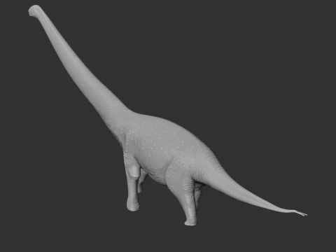 Notocolossus 3D Model
