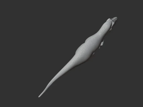 Nototyrannus 3D Model