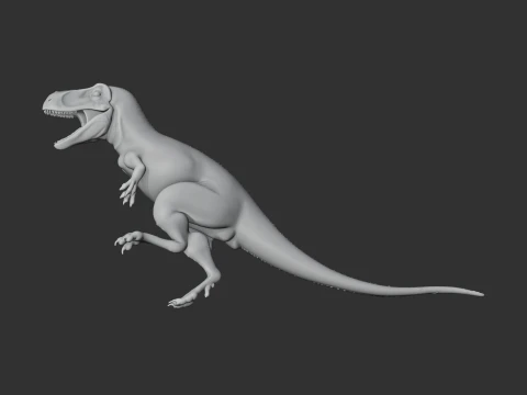 Nototyrannus 3D Model