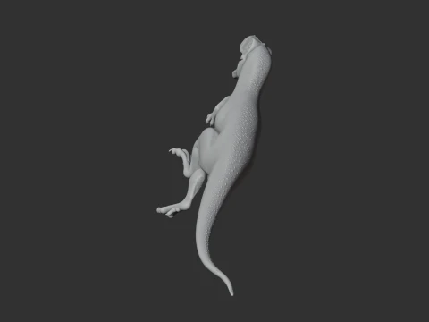 Nototyrannus 3D Model