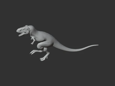 Nototyrannus 3D Model