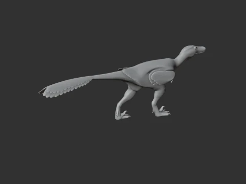 Nuthetes 3D Model