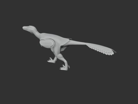 Nuthetes 3D Model