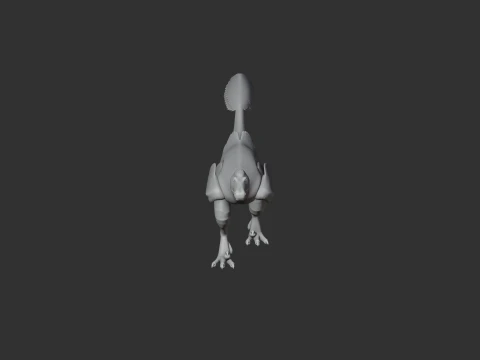 Nuthetes 3D Model
