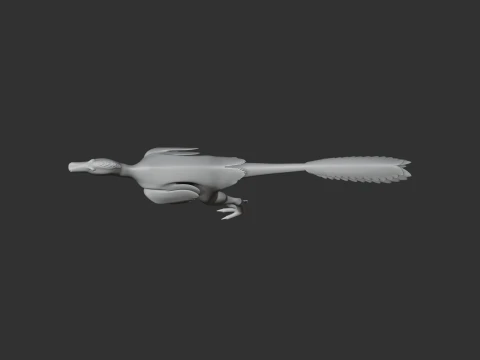 Nuthetes 3D Model