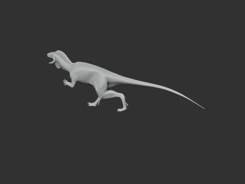 Nyasasaurus 3D Model