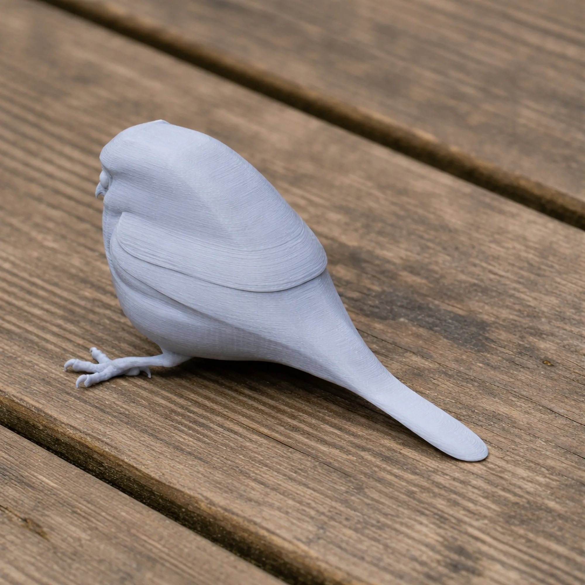 Oilbird Bird 3D Model .c4d .max .obj .3ds .fbx .stl .blend 