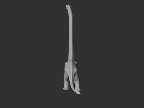 Omeisaurus 3D Model