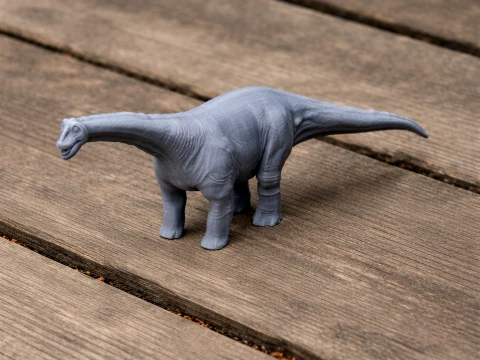 Opisthocoelicaudia Modelo 3D