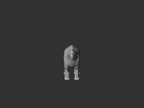 Opisthocoelicaudia 3D Model