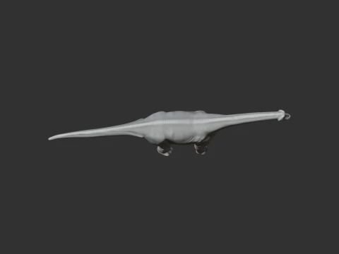 Opisthocoelicaudia 3D Model