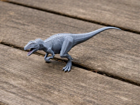 Orkoraptor 3D Modell