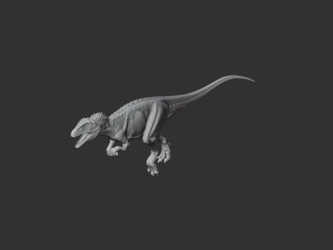 Orkoraptor 3D Model