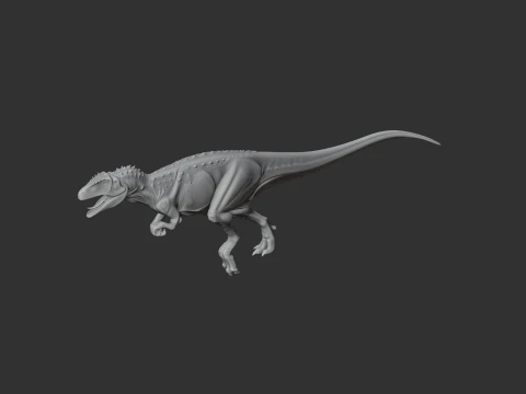 Orkoraptor 3D Model