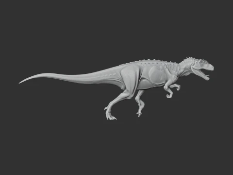 Orkoraptor 3D Model