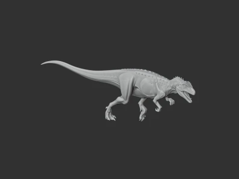 Orkoraptor 3D Model