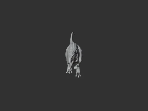 Orkoraptor 3D Model