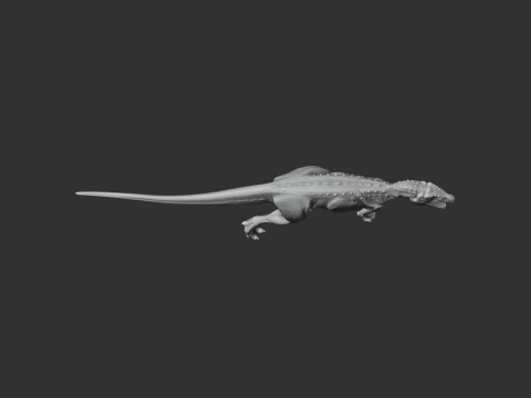 Orkoraptor 3D Model