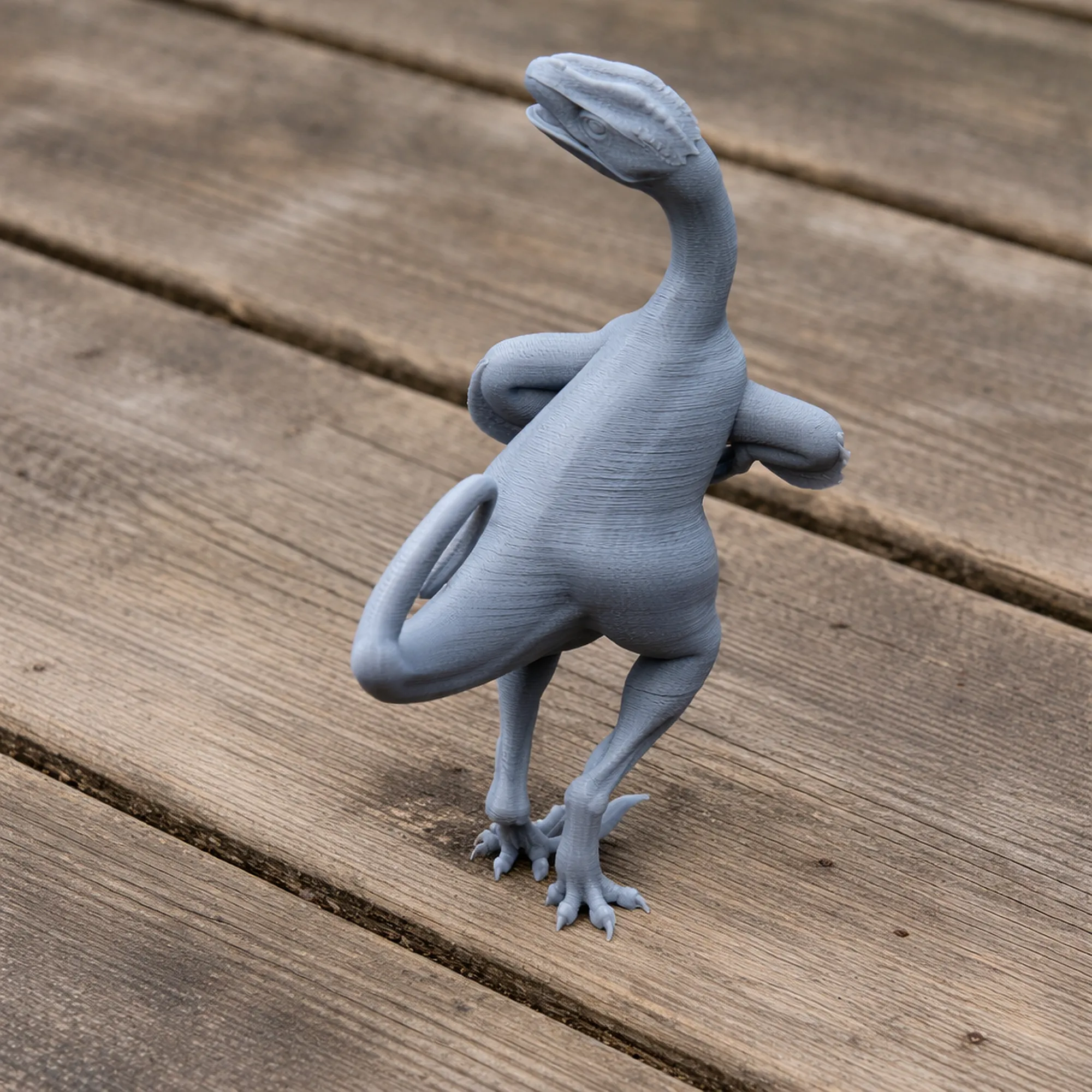 Ornitholestes 3D Model .c4d .max .obj .3ds .fbx .stl .blend 