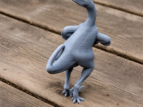 Ornitholestes Modèle 3D