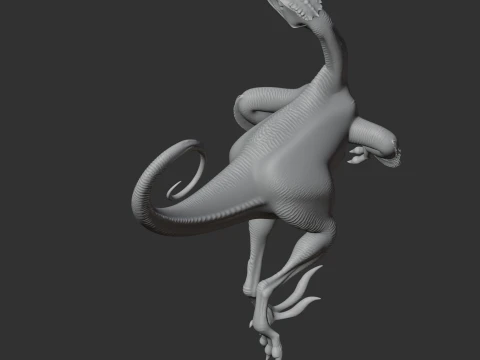 Ornitholestes 3D Model