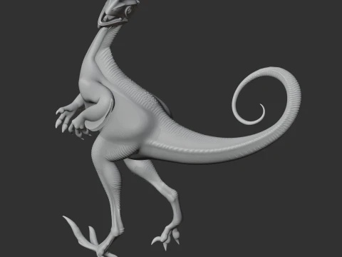 Ornitholestes 3D Model