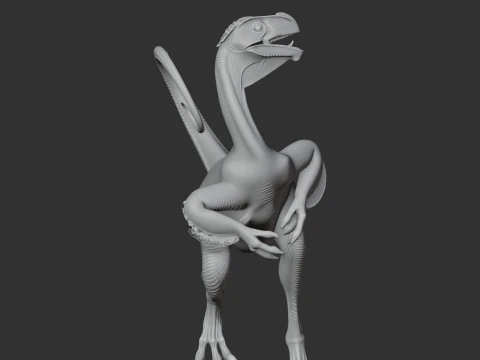 Ornitholestes 3D Model