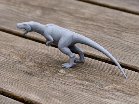 Ornithomimoides 3D Model