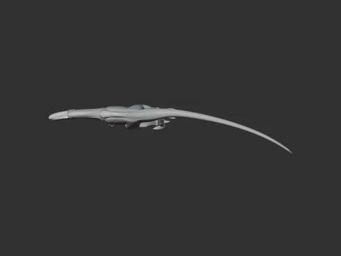 Ornithomimoides 3D Model
