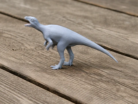 Orodromeus 3D 모델