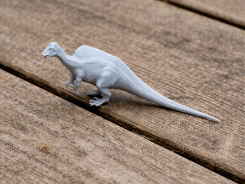 Ouranosaurus Model 3D