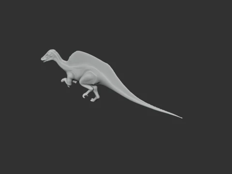 Ouranosaurus 3D Model
