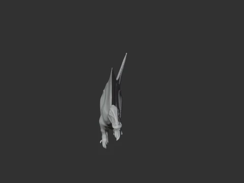 Ouranosaurus 3D Model