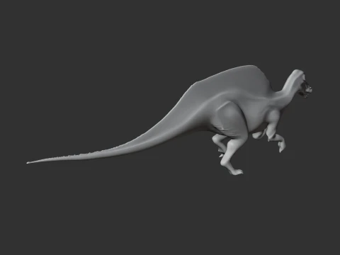 Ouranosaurus 3D Model