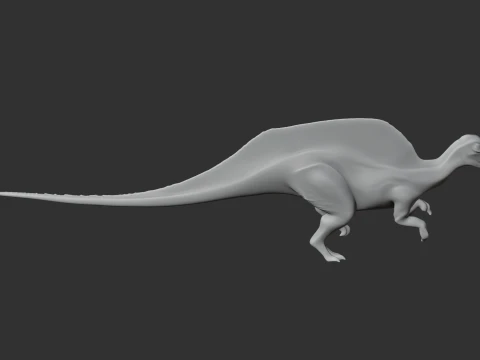 Ouranosaurus 3D Model