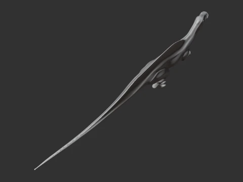 Ouranosaurus 3D Model