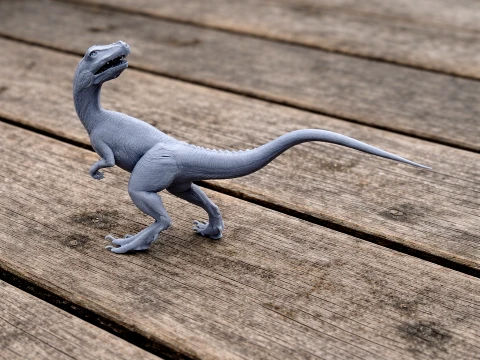 Overoraptor 3D Модель