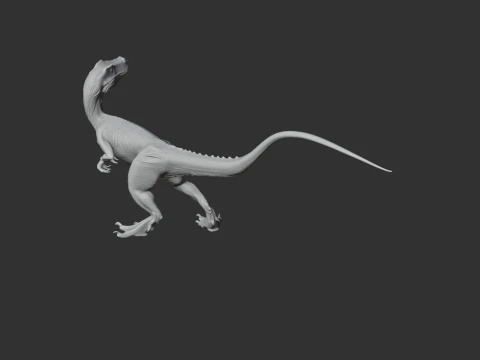 Overoraptor 3D Model