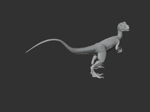 Overoraptor 3D Model