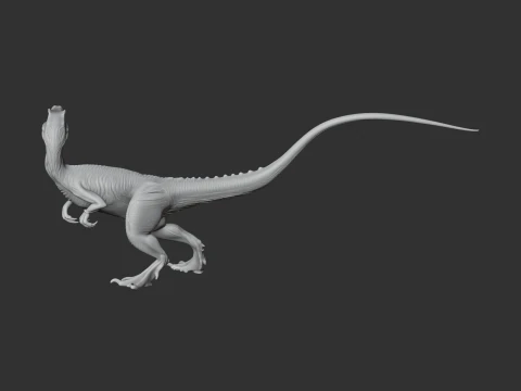 Overoraptor 3D Model