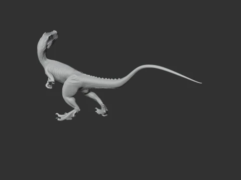 Overoraptor 3D Model