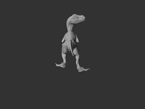 Overoraptor 3D Model