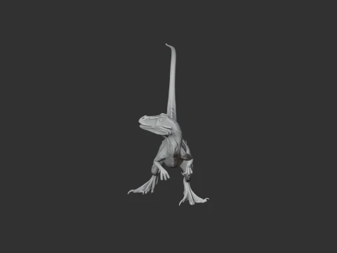 Overoraptor 3D Model