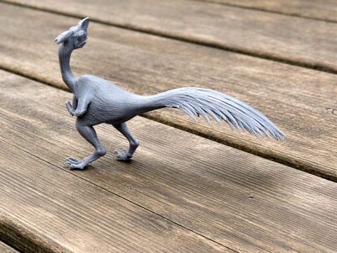 Oviraptor 3D Model