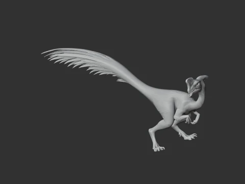 Oviraptor 3D Model